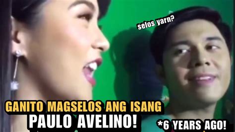 Cute hindi kinaya ang titig ng isang Paulo Avelino hahaha.